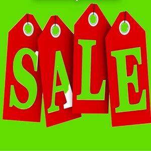 Sale! Sale!